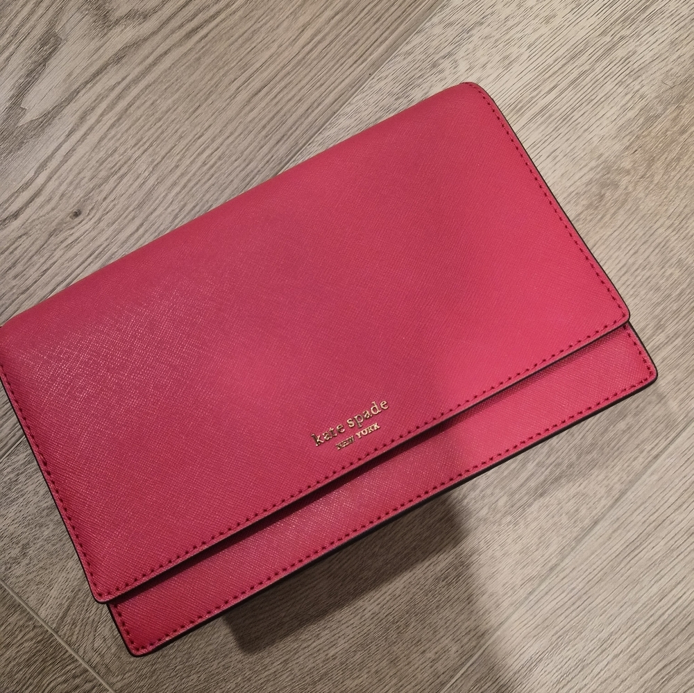 Kate Spade Vibrant Red Purse *medium